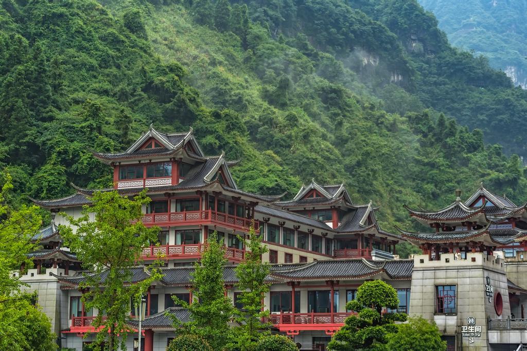 Parque Nacional Zhangjiajie en Tianmen Shan