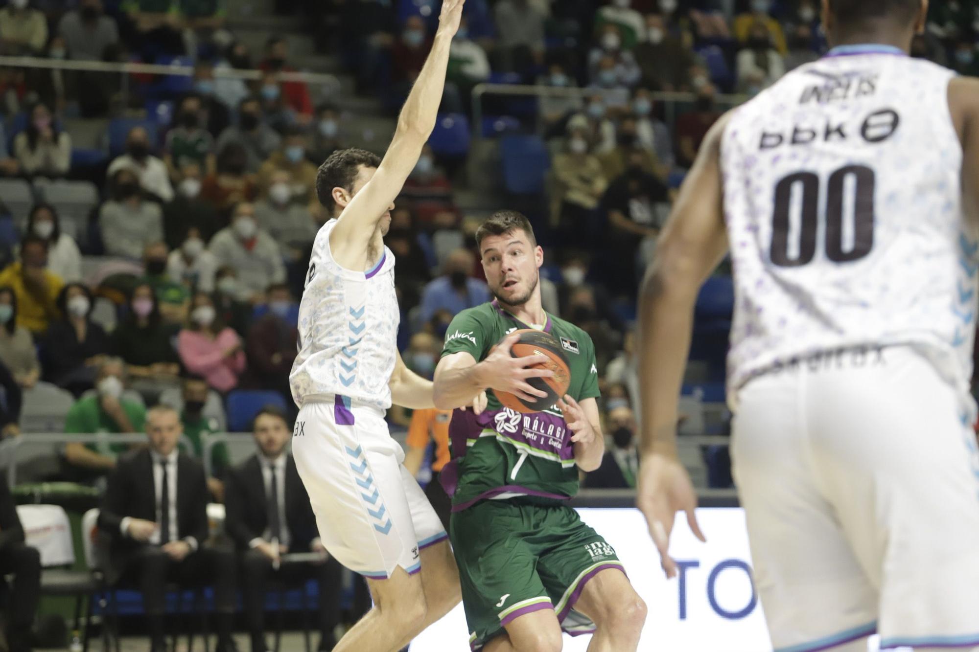Liga Endesa | Unicaja CB 91-75 Bilbao Basket