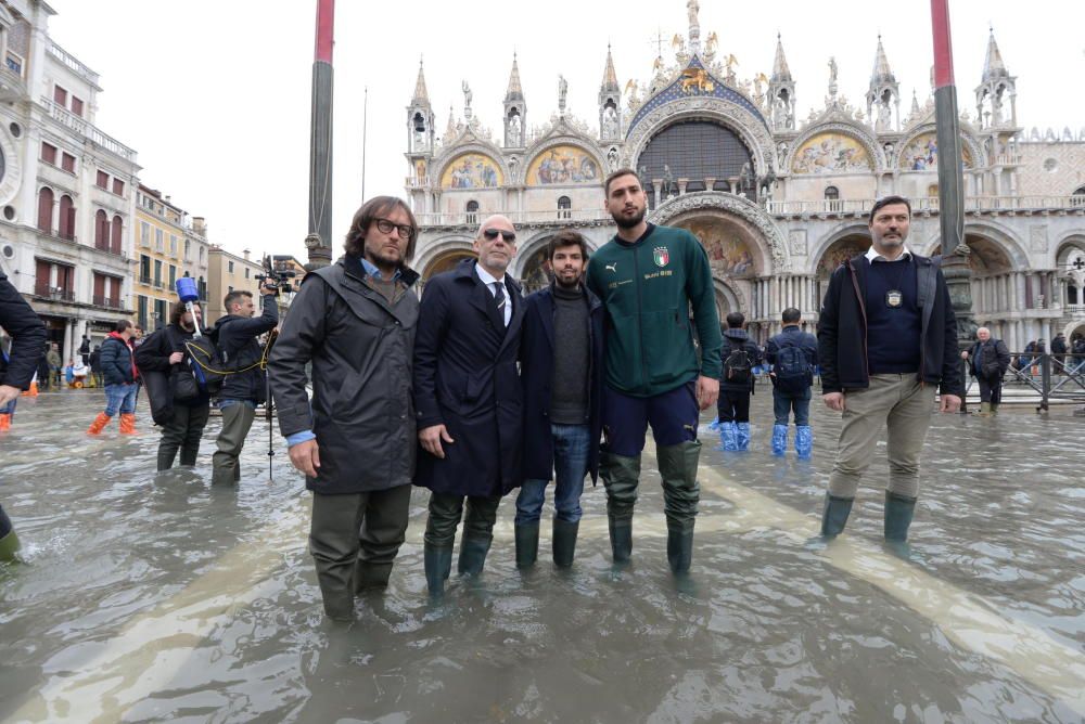 Inundaciones en Venecia