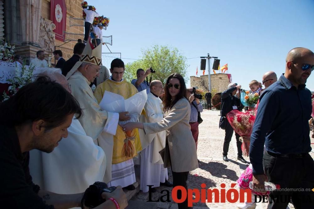 Ofrenda de Flores en Caravaca