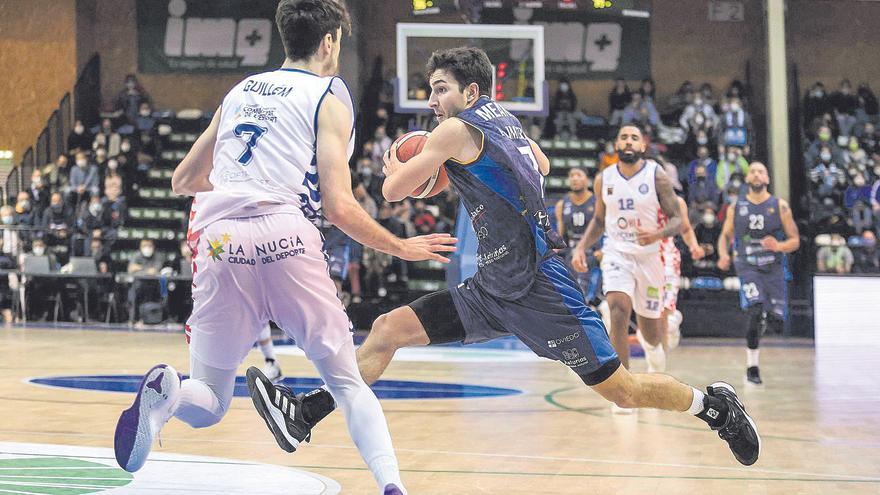 El asturiano Alonso Meana, exjugador del Alimerka Oviedo Baloncesto, se incorpora al Zornotza