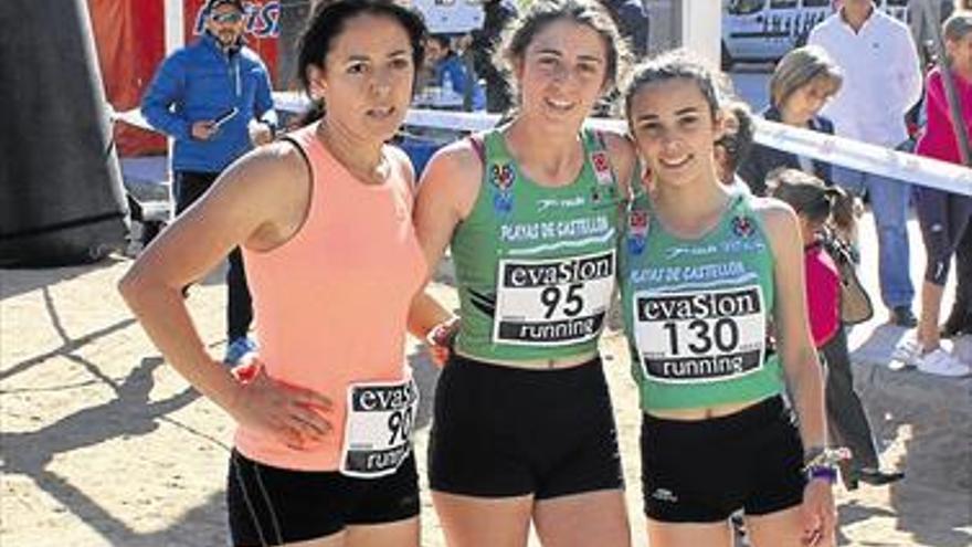 Rodríguez y Cebrián triunfan en la XII Carrera Solidaria 5K de Burriana