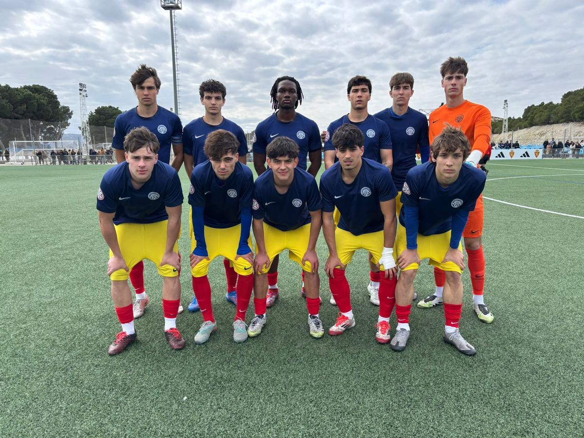 L'onze del Gimnàstic de Manresa a Saragossa