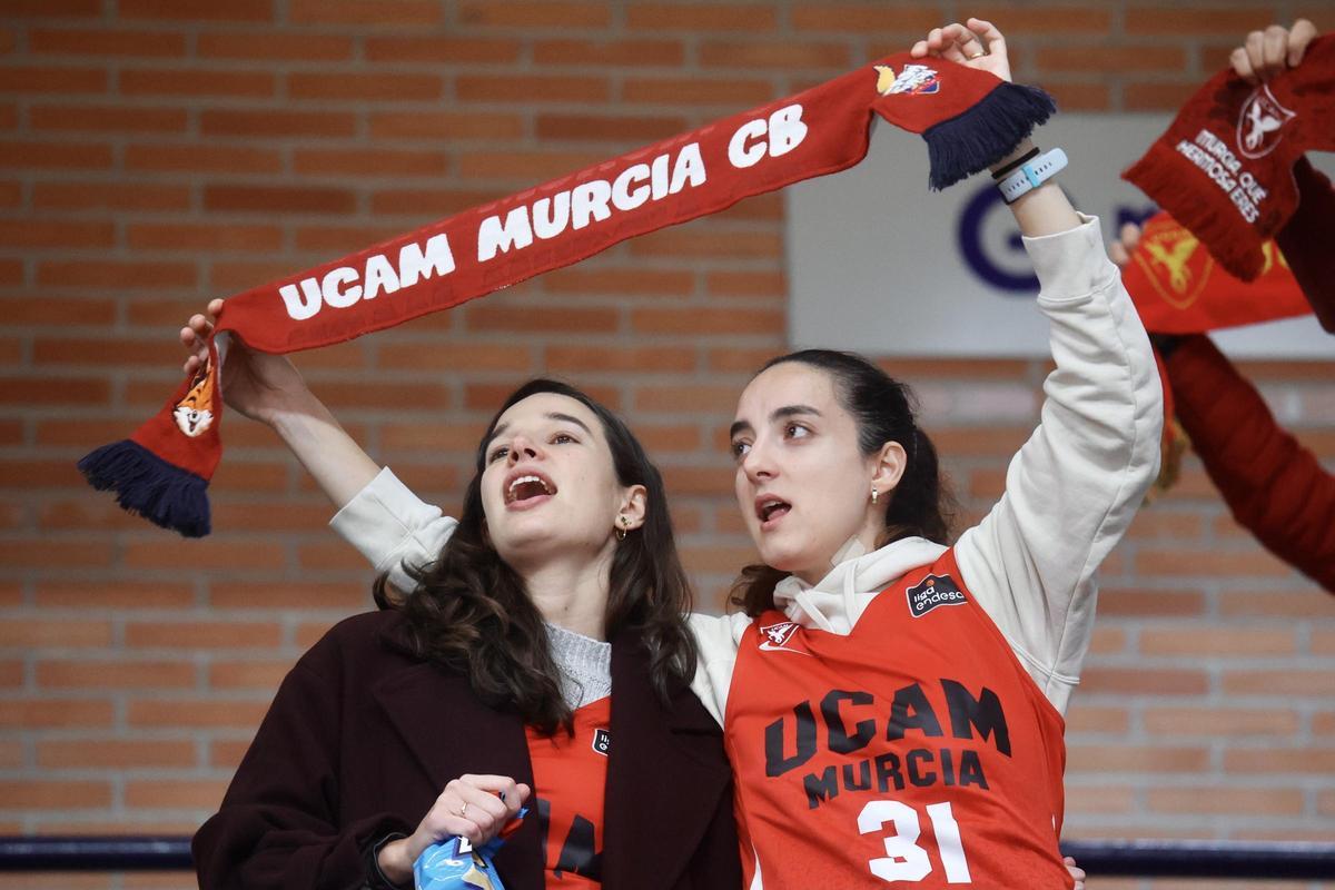 Las imágenes del UCAM Murcia - Rostock Seawolves