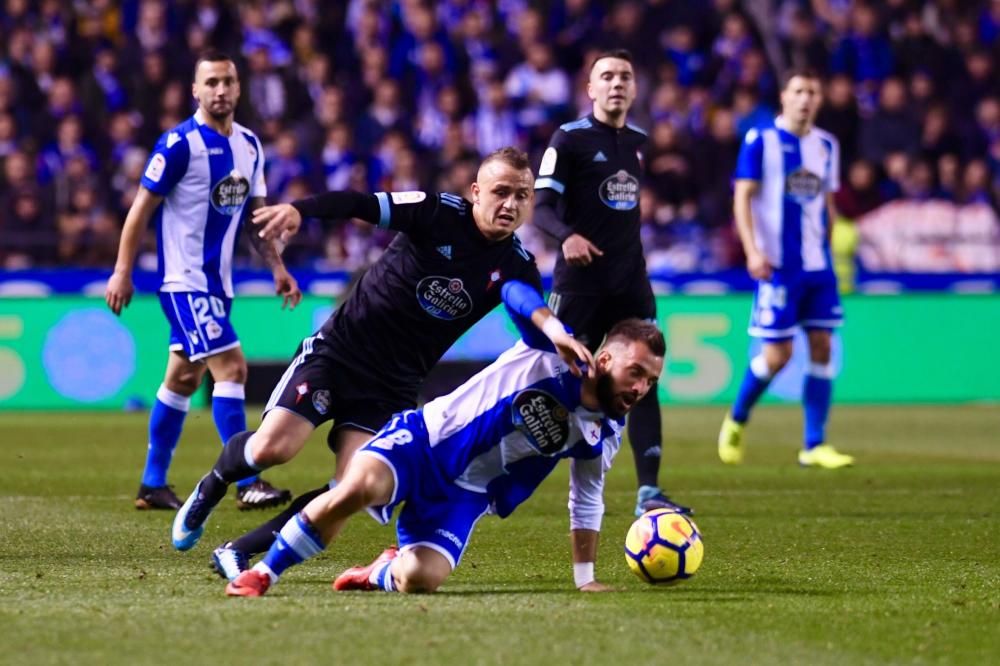 El Dépor cae ante el Celta en Riazor