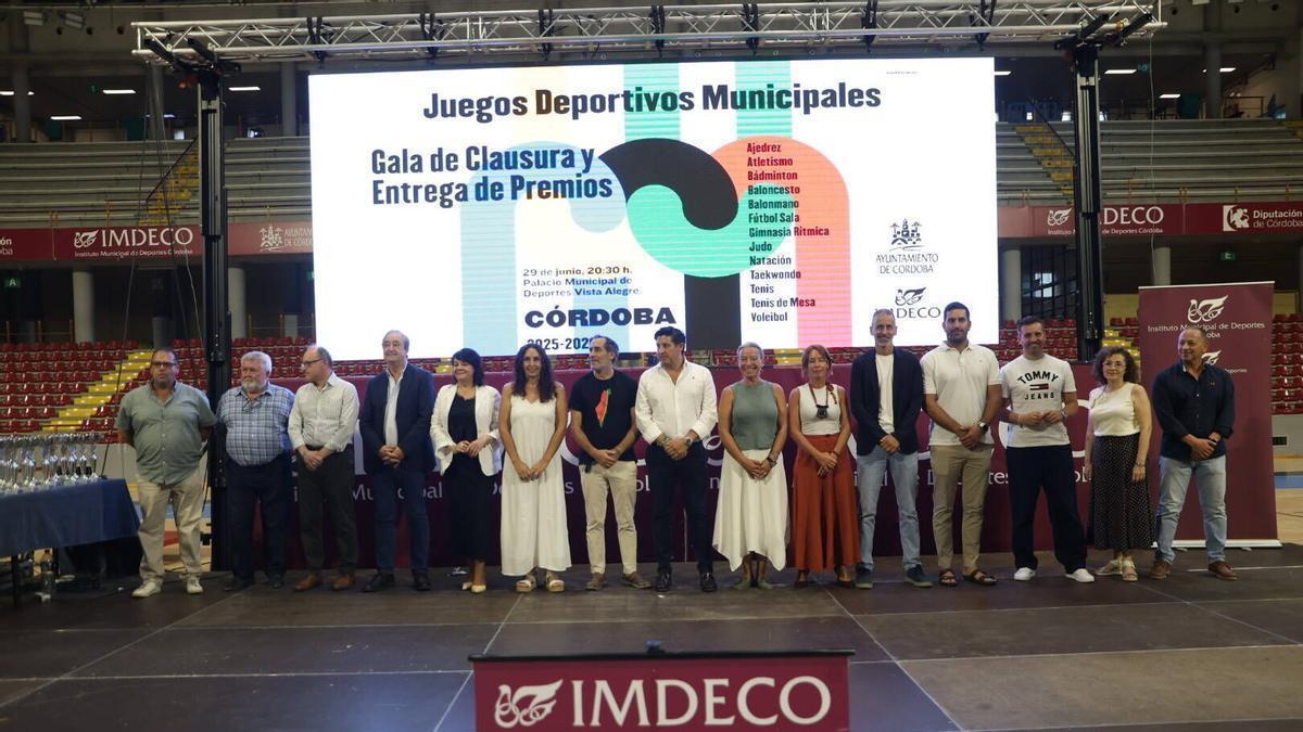 La gala de clausura de los Juegos Municipales, en imágenes