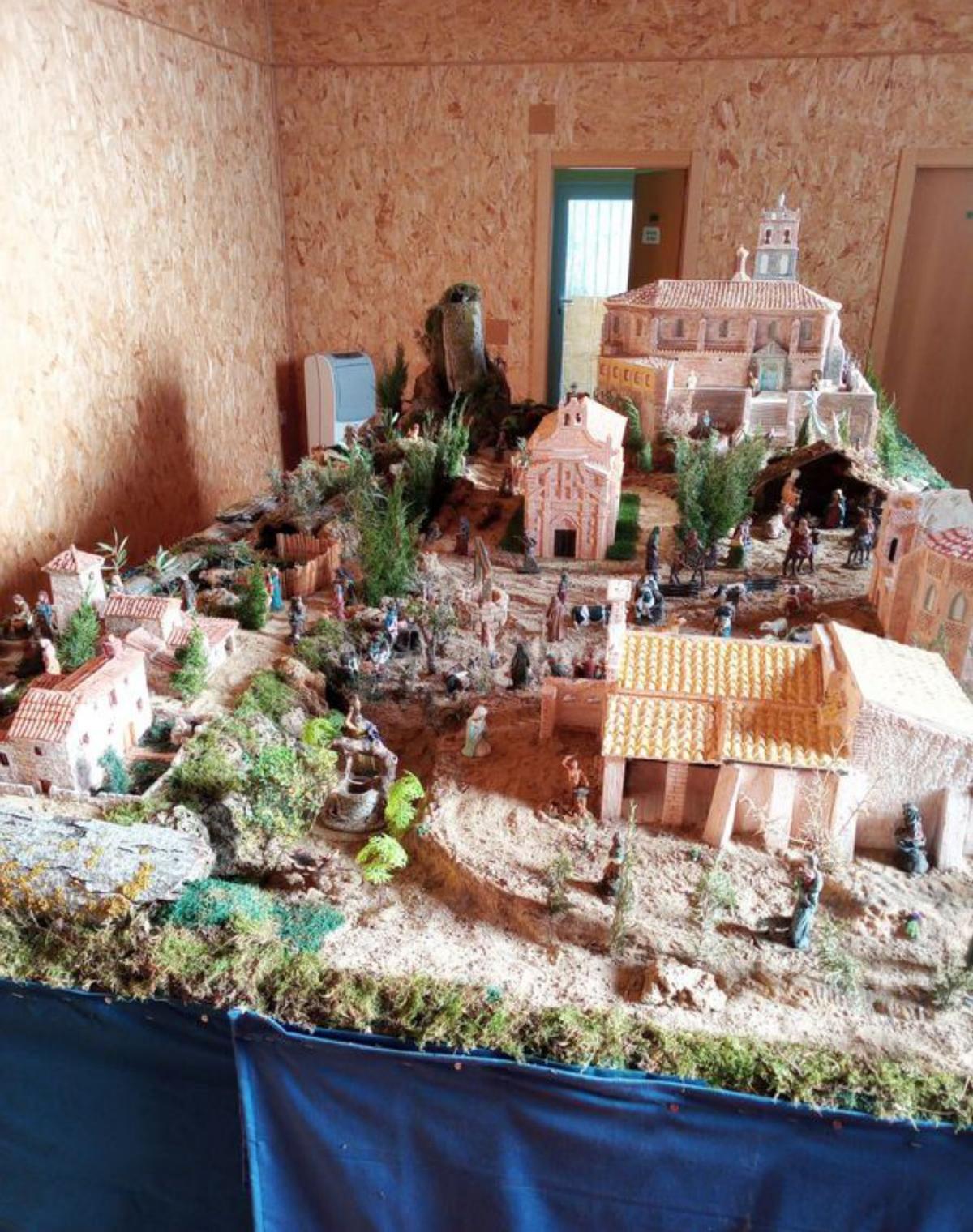 Belén  en el Centro Cultural El Matadero.