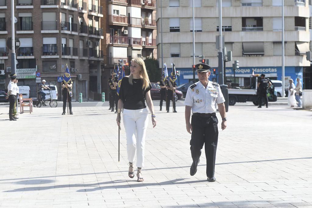 La Policía Nacional conmemora el Día de las Víctimas del Terrorismo en Murcia