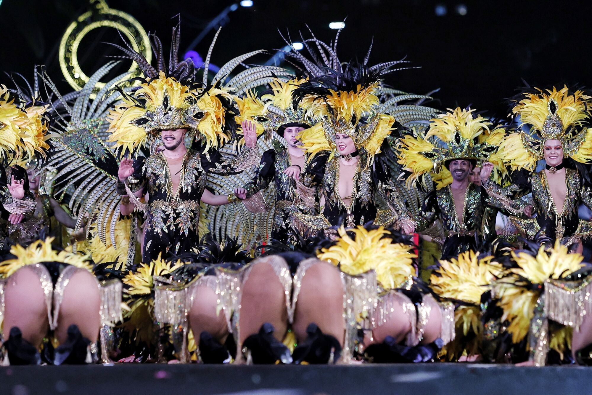 Concurso de Ritmo y Armonía de comparsas del Carnaval de Santa Cruz 2025
