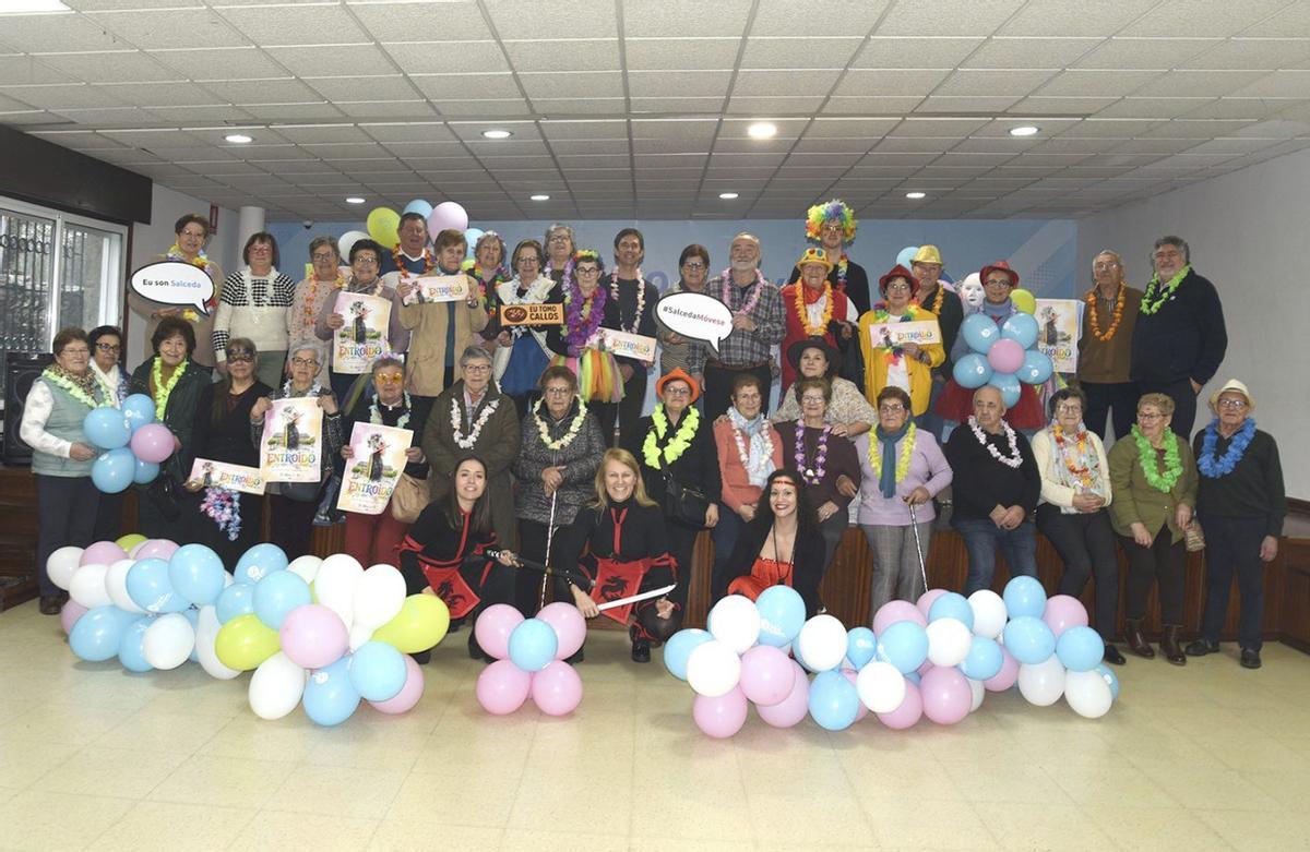 Festa de Entroido de AFAGA.   | // D.P.