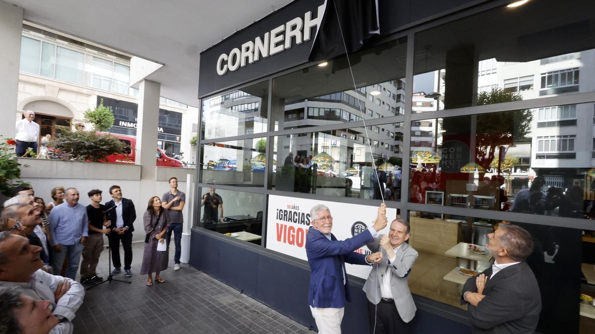 El Cornet Hut de Vigo cumple 50 años.