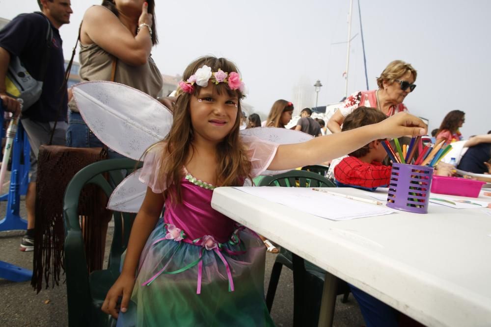 Carnaval infantil de verano en Luanco