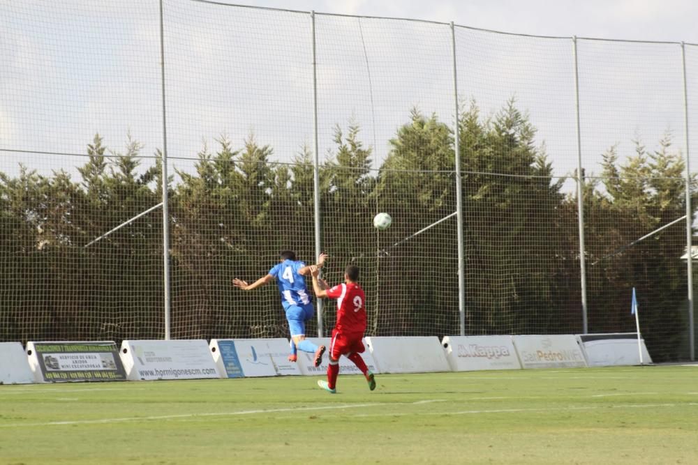 Fútbol: Lorca FC vs San Fernando