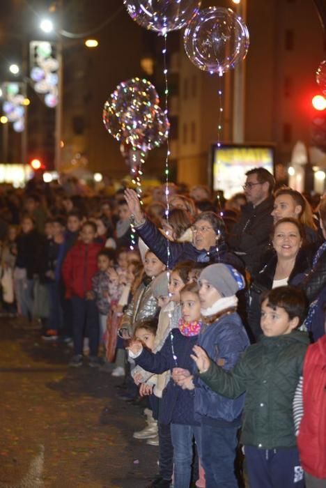 Cabalgata de los Reyes Magos en Cartagena