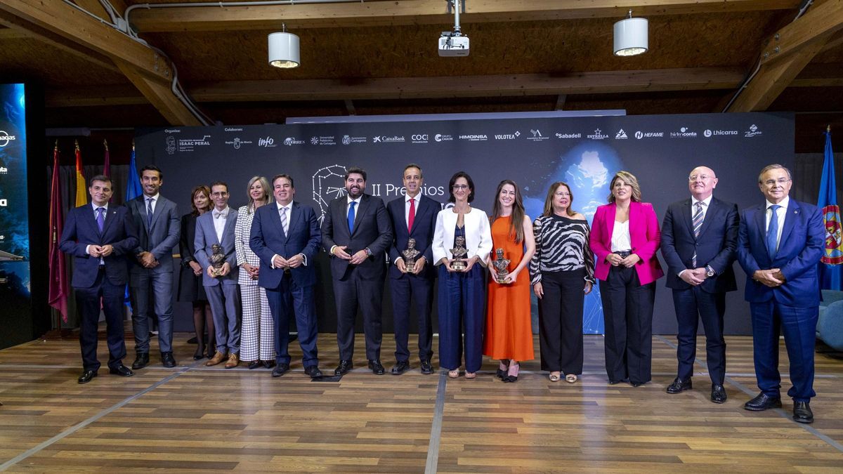 Premios Fundación Isaac Peral.