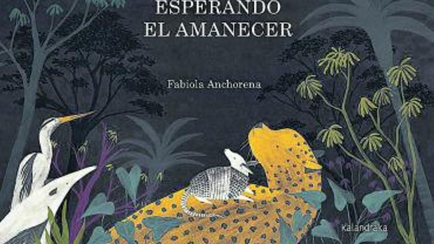 ‘Esperando el amanecer’ de Kalandraka logra el premio al libro mejor editado