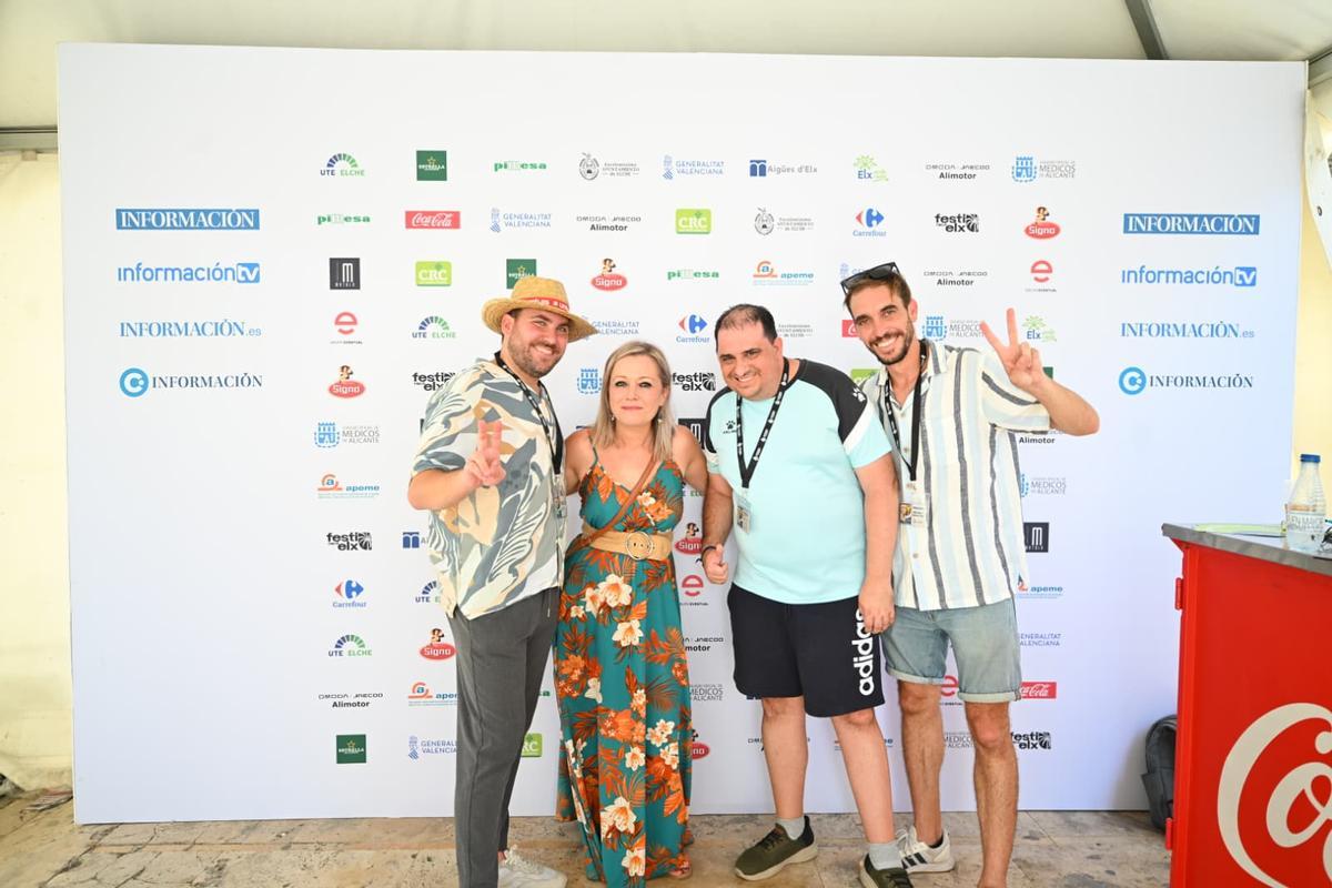Así ha sido el último día del Racó de INFORMACIÓN en las Fiestas de Elche