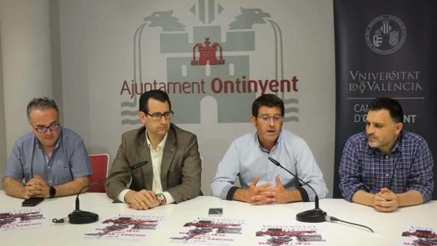 El campus universitario de Ontinyent deja 1.272 estudiantes en lista de espera