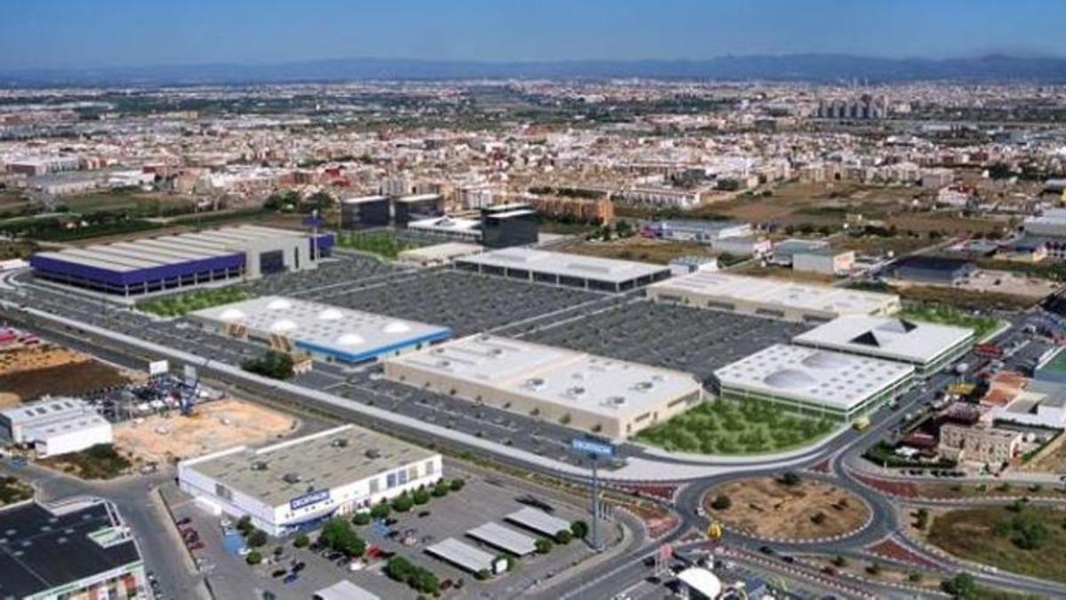 La zona del mueble de Alfafar es una de las más potentes de España.