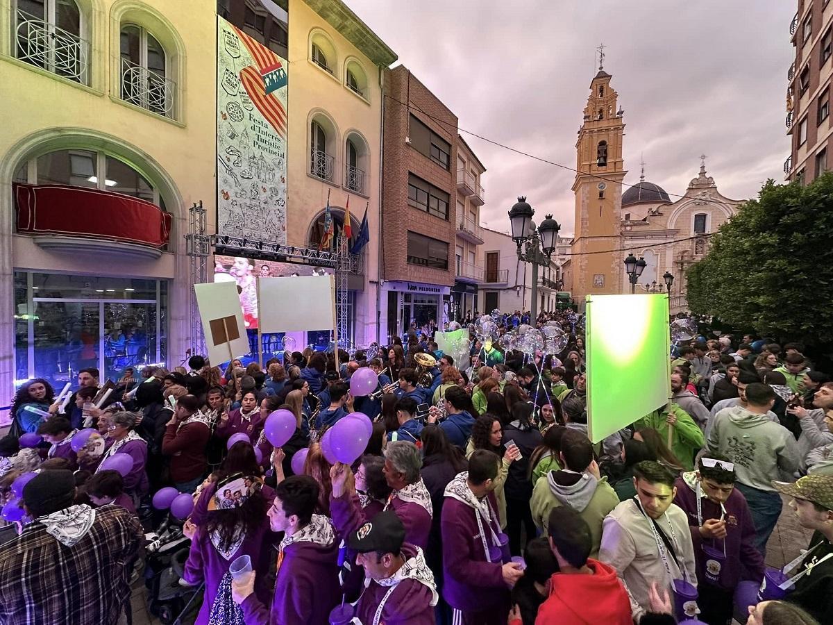 Ambiente de la Crida de Benaguasil.