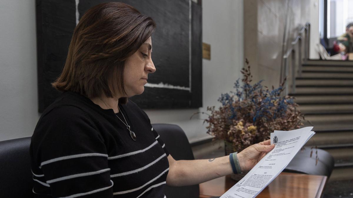 Teresa se vio obligada a ceder la tutela de su hijo con autismo a la Generalitat Valenciana para conseguir una orden de ingreso en el juzgado.