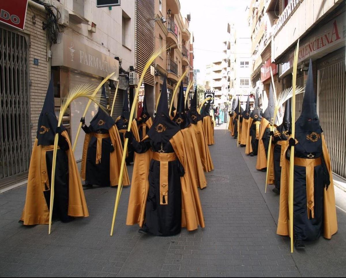 Torrent. Semana Santa. hermandad de " Les Set Paraules "
