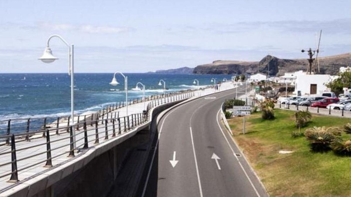 El plan urbanístico se iba a desarrollar en Las Nieves (Agaete), junto al molino.