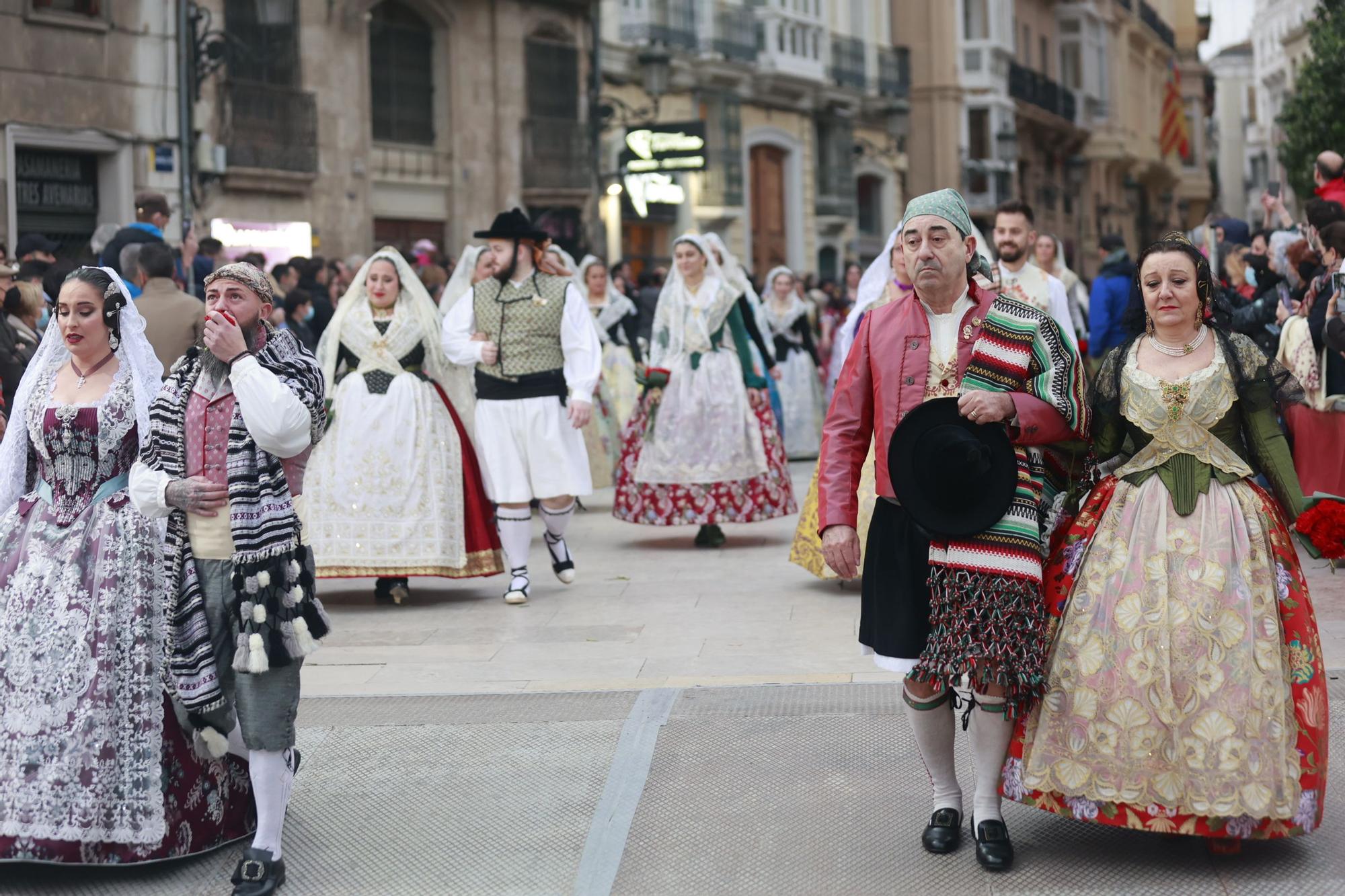 Búscate en el segundo día de ofrenda por la calle Quart (entre las 18:00 a las 19:00 horas)