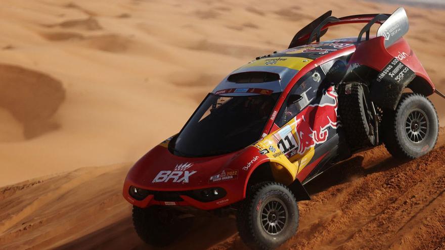 Cornejo i Loeb s’imposen en la setena etapa del Ral·li Dakar