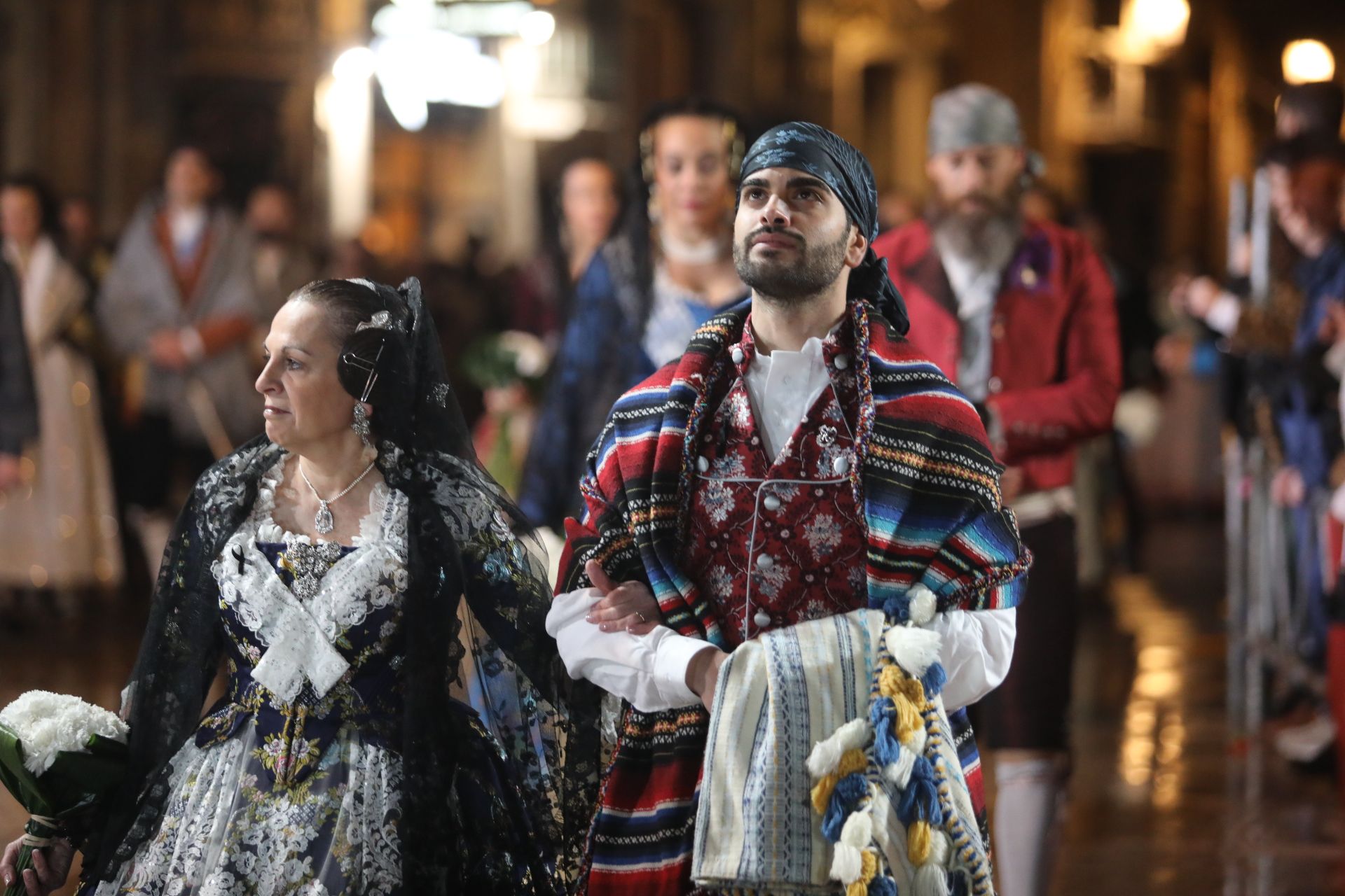 Búscate en la Ofrenda por la calle Quart (entre 21.00 y 22.00 horas)