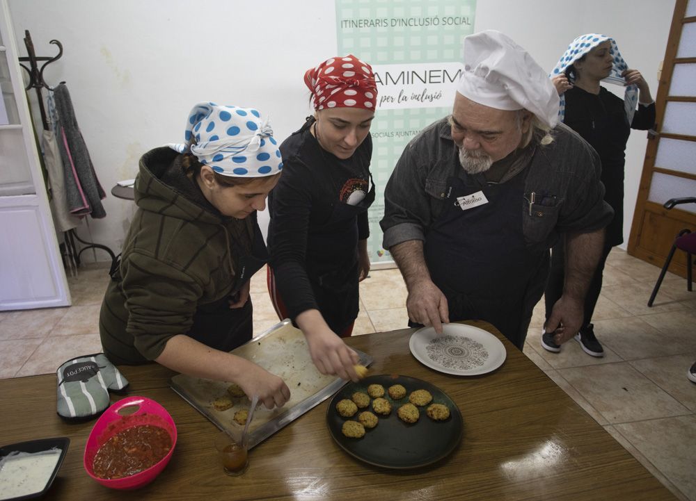 Taller Sabores por la inclusión social en Sagunt