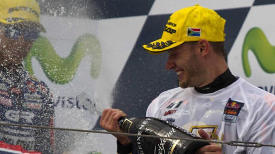 Brad Binder se ha proclamado campeón de Moto 3.