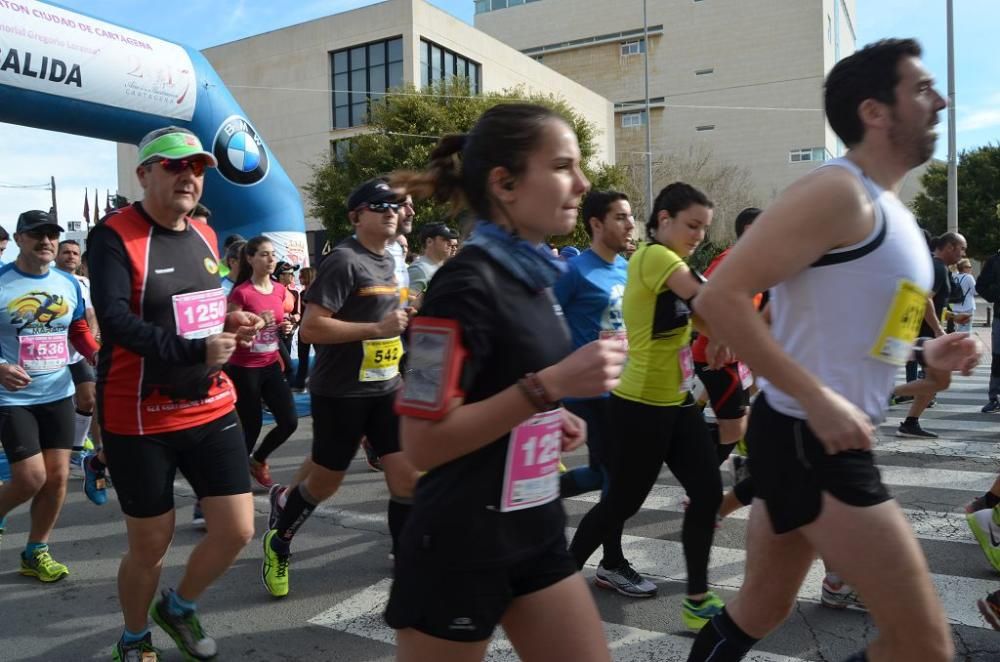 Media Maratón y 11K de Cartagena