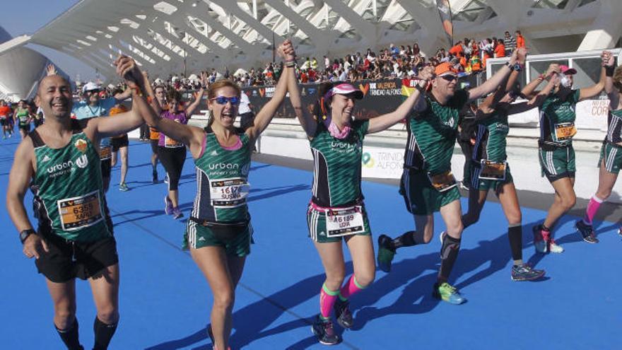 Mil inscritos en menos de una hora para el Maratón y el Medio Maratón