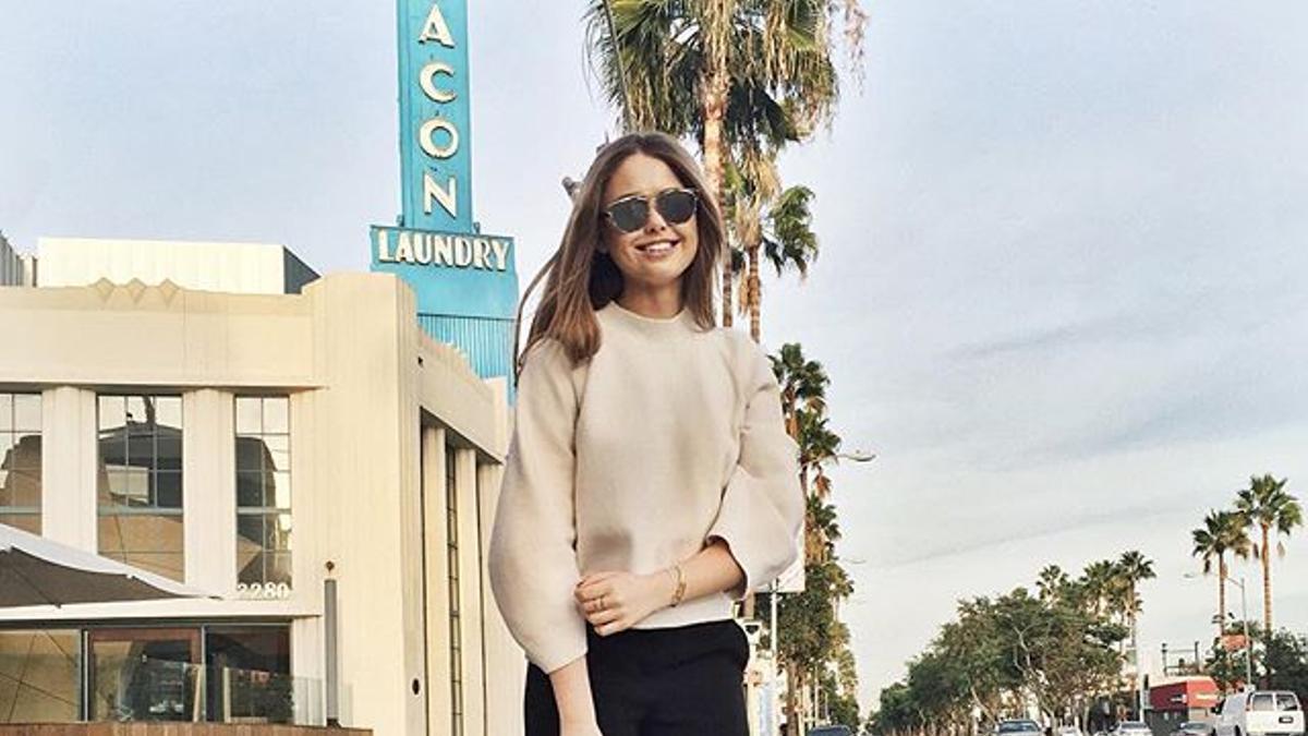 El look de la semana de Kristina Bazan