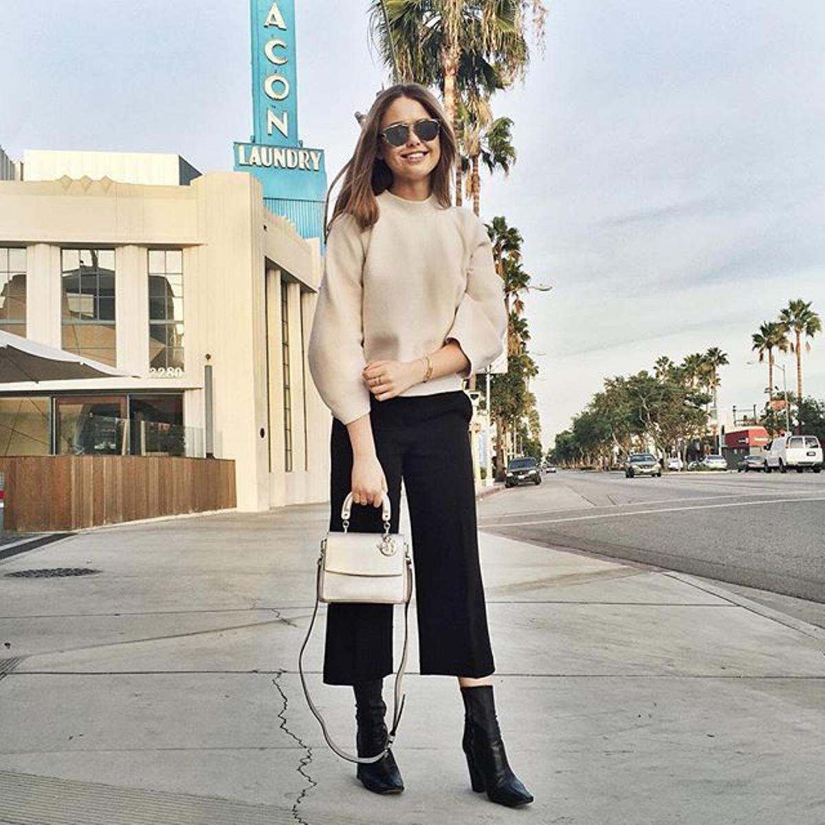 El look de la semana de Kristina Bazan