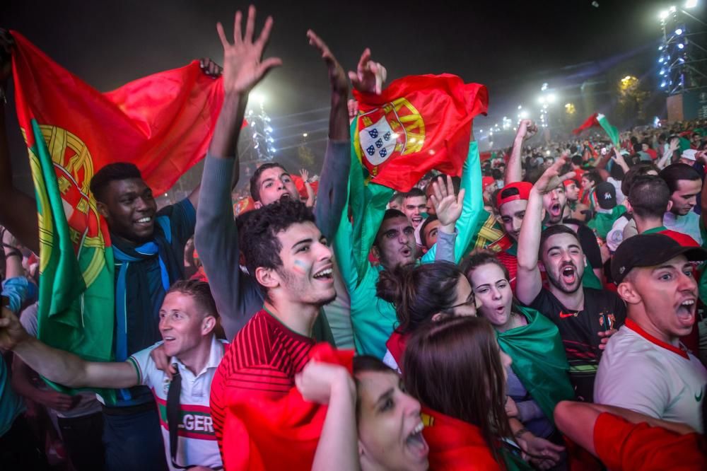 Portugal guanya Eurocopa