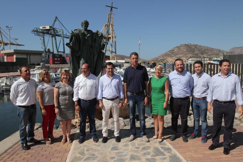 Pacto de Cartagena por el Corredor Mediterráneo