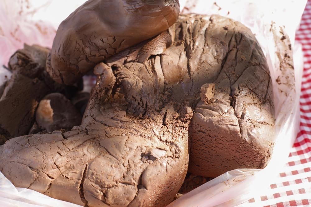 Exhibición de elaboración de chocolate en Torrent