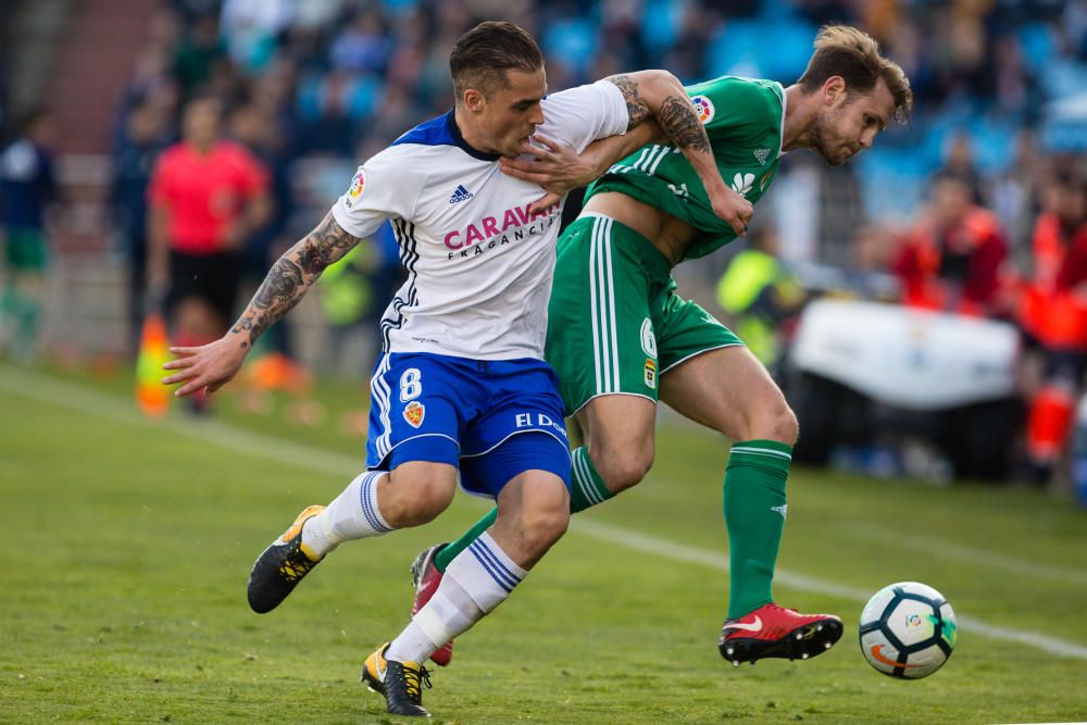 Partido Zaragoza - Real Oviedo