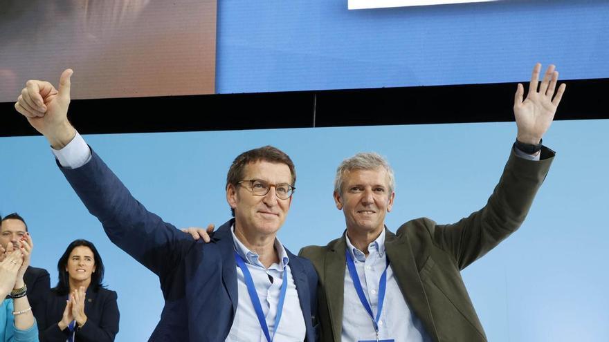 Rueda convoca el congreso del PPdeG cuatro años y medio después de asumir el liderazgo del partido