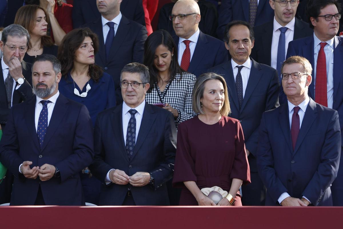 Las mejores imágenes del desfile de la Fiesta Nacional