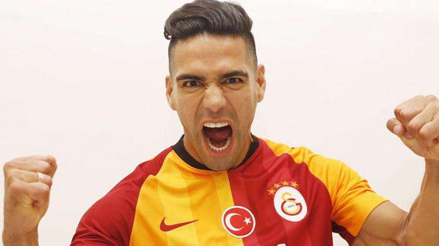 Los números del fichaje de Falcao por el Galatasaray