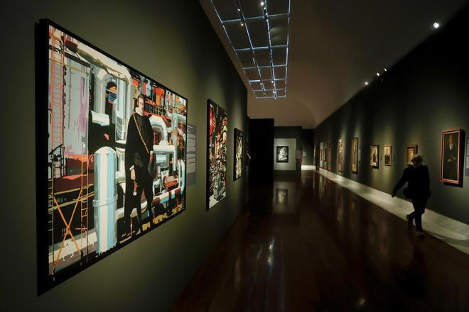 El Museo de Bellas Artes de València desempolva su colección de arte contemporáneo: Michavila, Yturralde o el Equipo Crónica componen 'Tiempos Modernos'