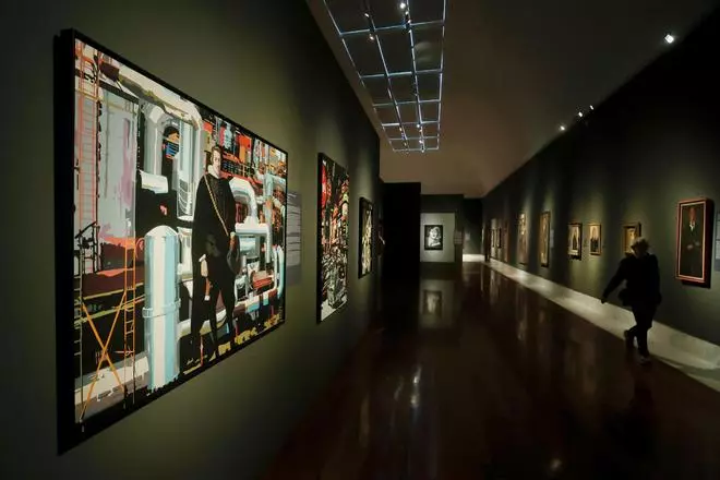 El Museo de Bellas Artes de València desempolva su colección de arte contemporáneo: Michavila, Yturralde o el Equipo Crónica componen 'Tiempos Modernos'