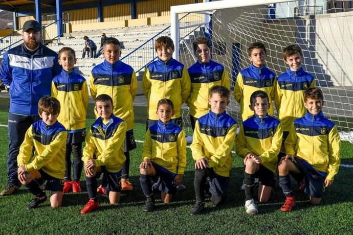 DEPORTES 09-01-2019 PLAYA DE ARINAGA. AGUIMES. Reportaje a la cadena del C D Arinaga / Hacer fotos a cada equipo, otra con técnicos y directivos y la foto de familia.  FOTOS: JUAN CASTRO  | 09/01/2019 | Fotógrafo: Juan Carlos Castro