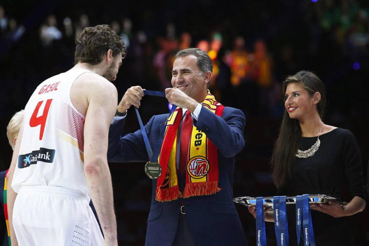 Final del Eurobasket: España - Lituania