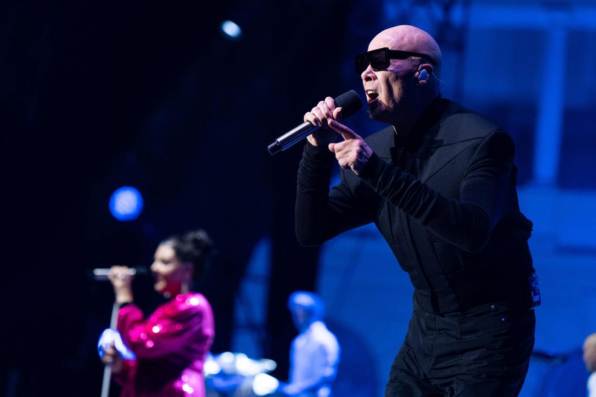 Concierto de The Human League en Les Nits de Barcelona