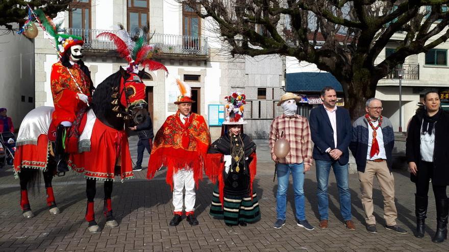 Presentación del Entroido en Salceda. // G. Porto