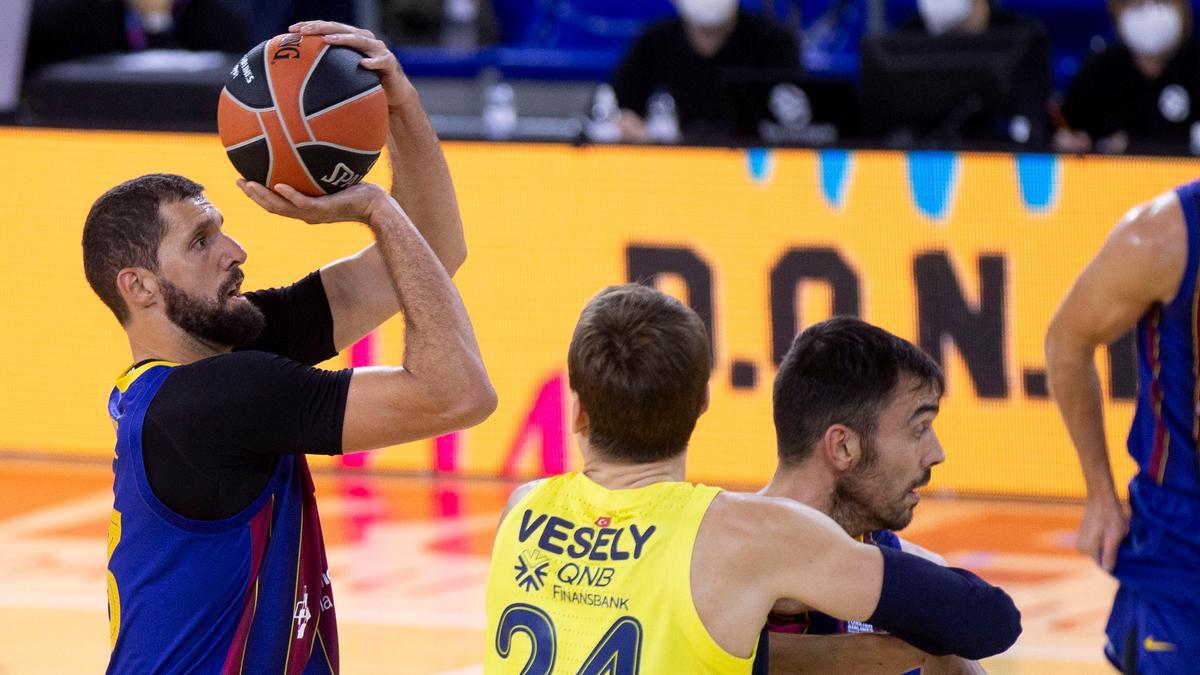 Mirotic debe resultar clave para llevarse el triunfo ante el Fenerbahce